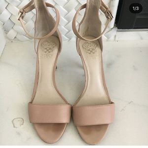 Nordstrom Vince Camuto nude Sandal.